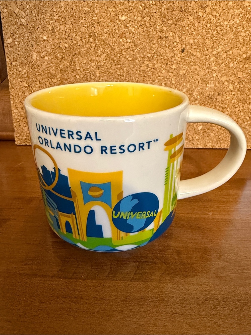 Starbucks Universal Orlando Resort Coffee Mug 14Oz, You Are Here Collection 2018